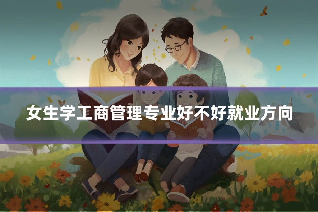 女生学工商管理专业好不好就业方向