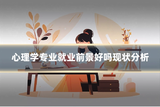 心理学专业就业前景好吗现状分析