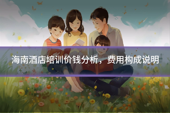 海南酒店培训价钱分析，费用构成说明