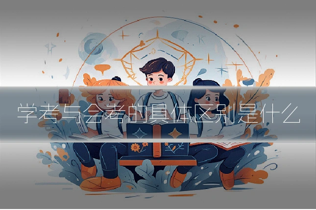 学考与会考的具体区别是什么