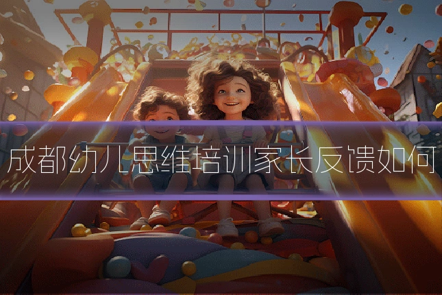 成都幼儿思维培训家长反馈如何