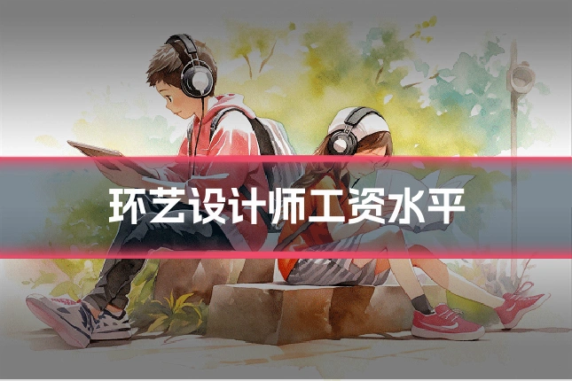 环艺设计师工资水平