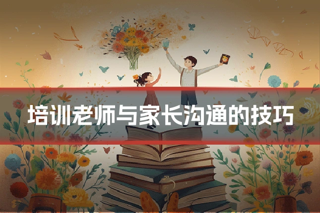 培训老师与家长沟通的技巧