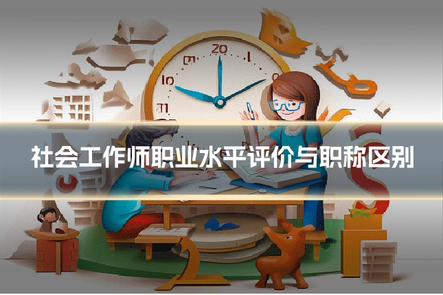社会工作师职业水平评价与职称区别