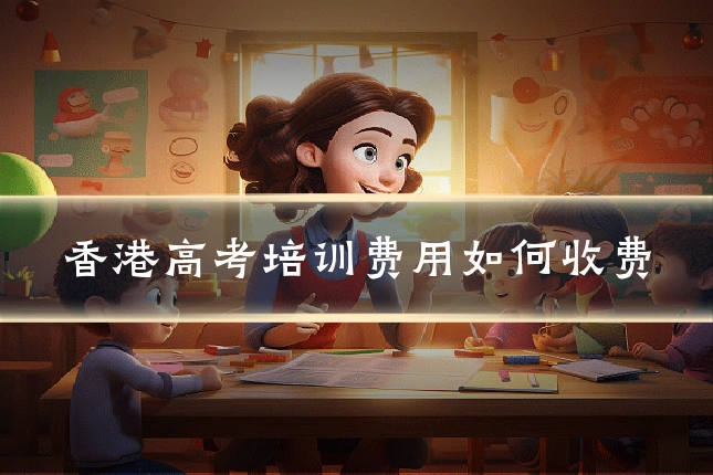 香港高考培训费用如何收费