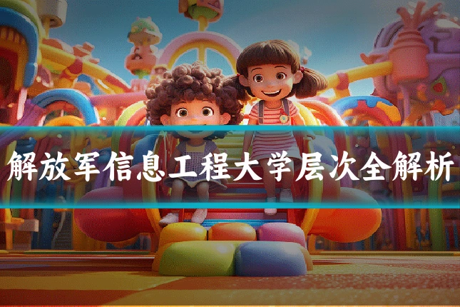 解放军信息工程大学层次全解析