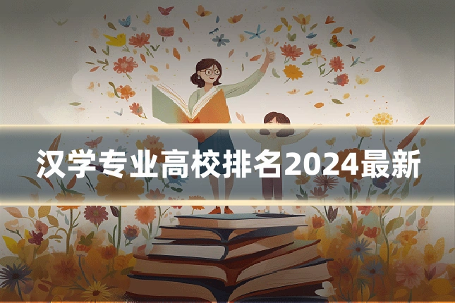 汉学专业高校排名2024最新