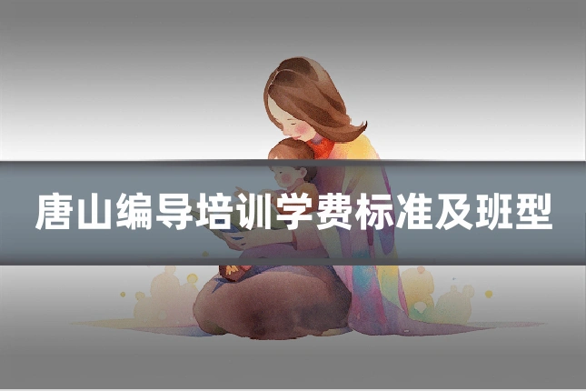 唐山编导培训学费标准及班型