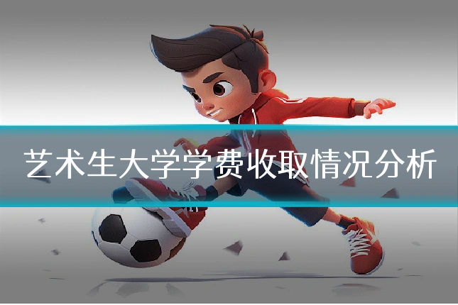 艺术生大学学费收取情况分析