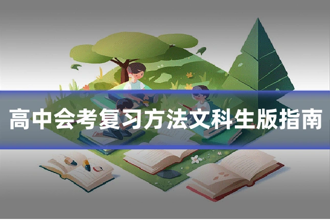 高中会考复习方法文科生版指南