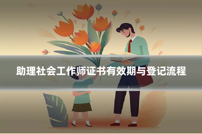 助理社会工作师证书有效期与登记流程