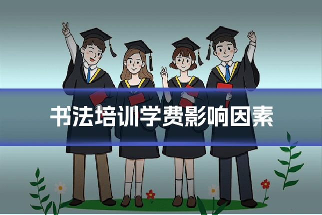 书法培训学费影响因素