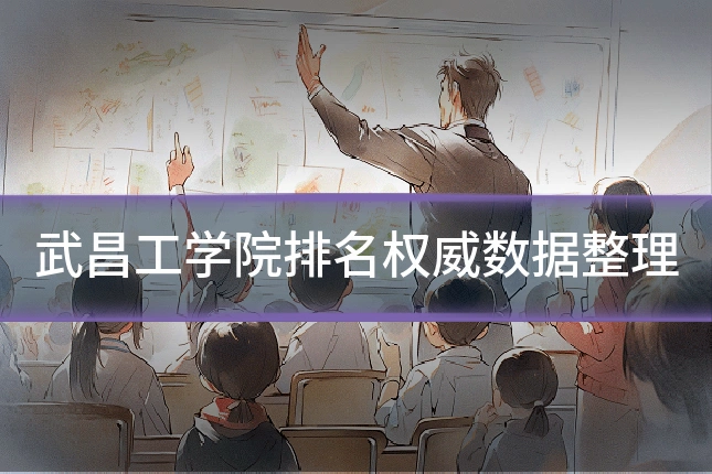 武昌工学院排名权威数据整理