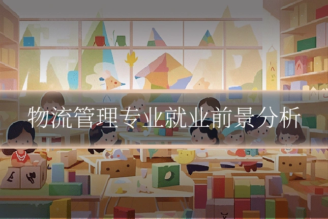 物流管理专业就业前景分析