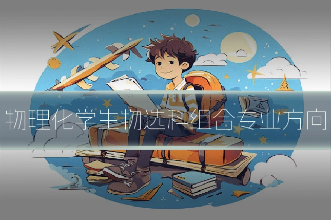 物理化学生物选科组合专业方向