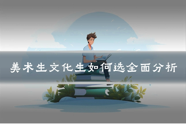 美术生文化生如何选全面分析