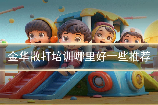 金华散打培训哪里好一些推荐