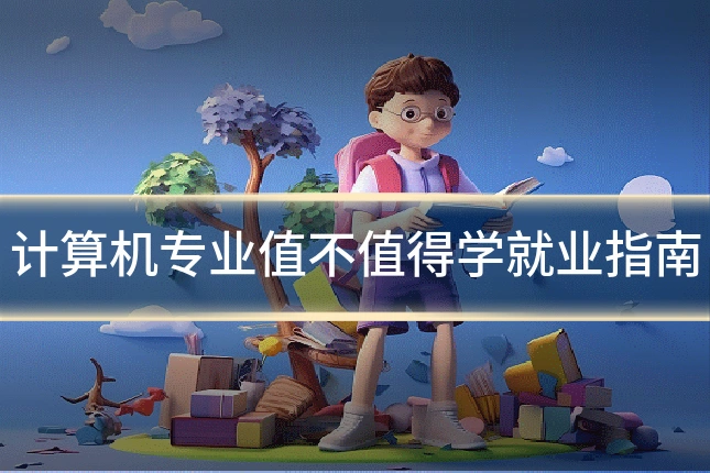 计算机专业值不值得学就业指南
