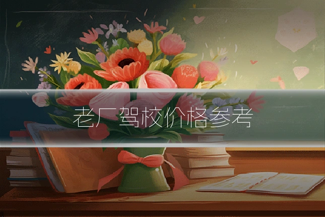 老厂驾校价格参考