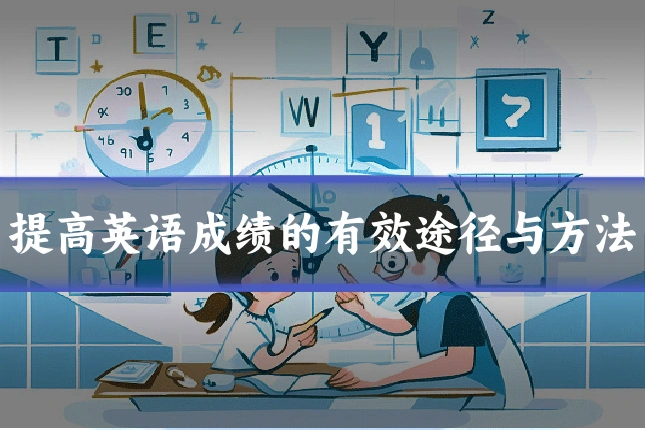 提高英语成绩的有效途径与方法