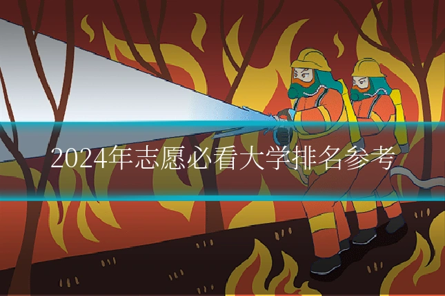 2024年志愿必看大学排名参考