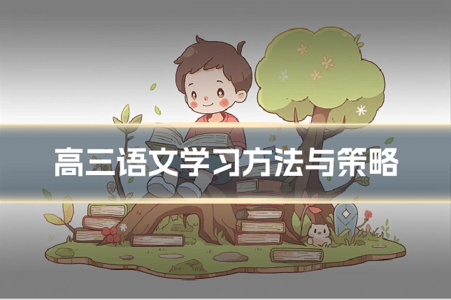 高三语文学习方法与策略