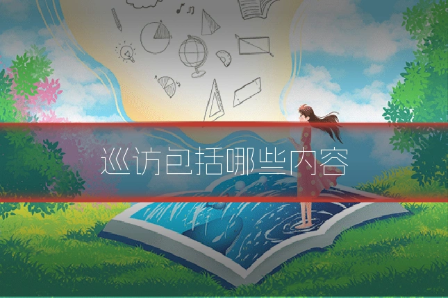 巡访包括哪些内容