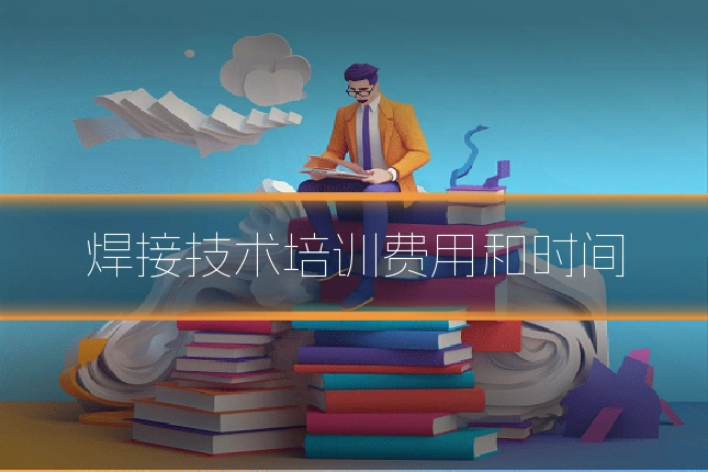 焊接技术培训费用和时间
