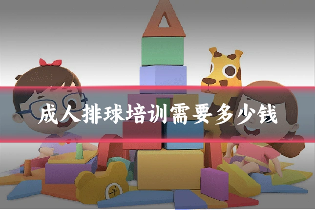 成人排球培训需要多少钱