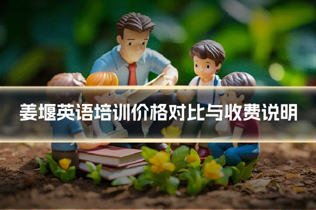 姜堰英语培训价格对比与收费说明