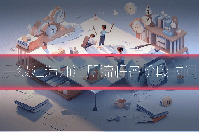 一级建造师注册流程各阶段时间