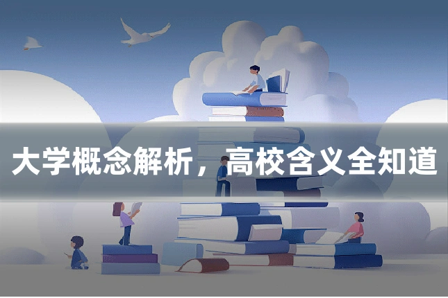 大学概念解析，高校含义全知道
