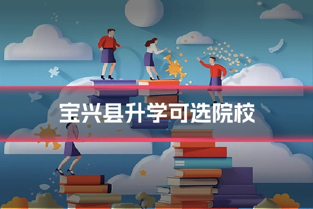 宝兴县升学可选院校