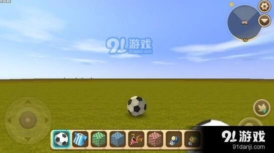 迷你世界踢足球玩法教程 安卓版教程