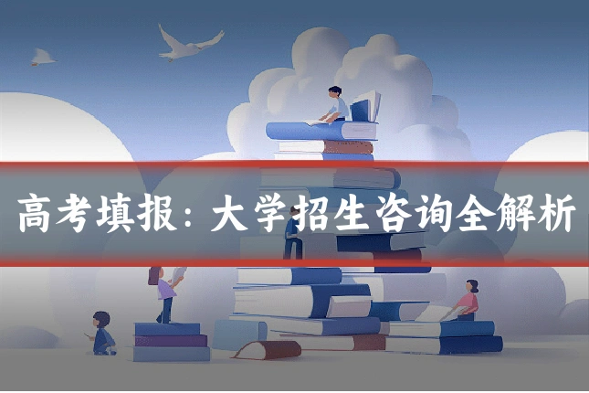 高考填报：大学招生咨询全解析