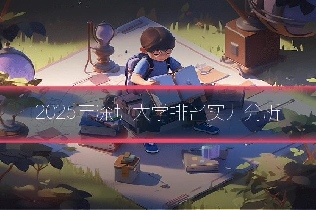 2025年深圳大学排名实力分析