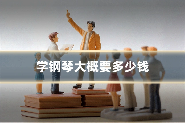 学钢琴大概要多少钱