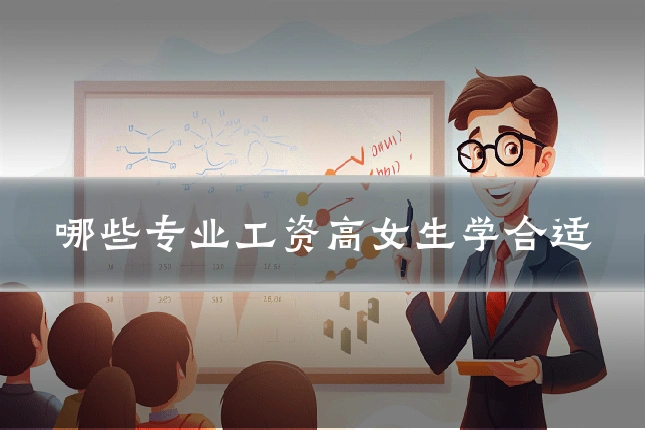 哪些专业工资高女生学合适
