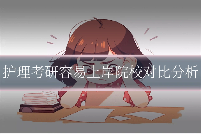 护理考研容易上岸院校对比分析
