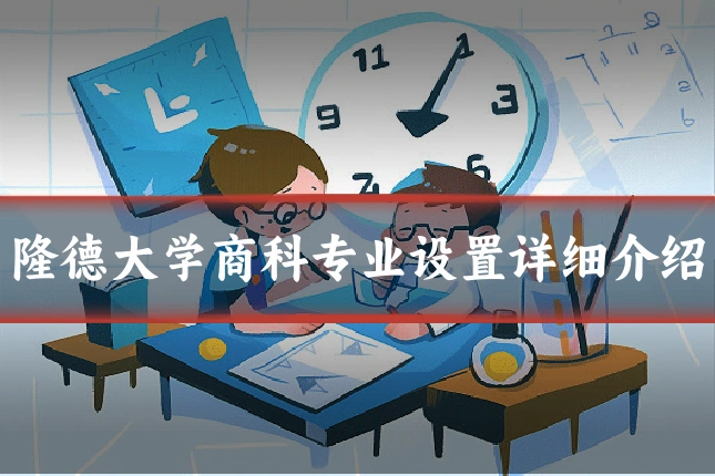 隆德大学商科专业设置详细介绍