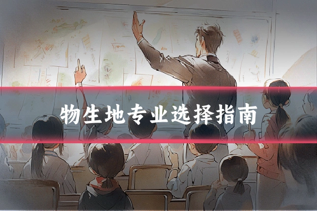 物生地专业选择指南