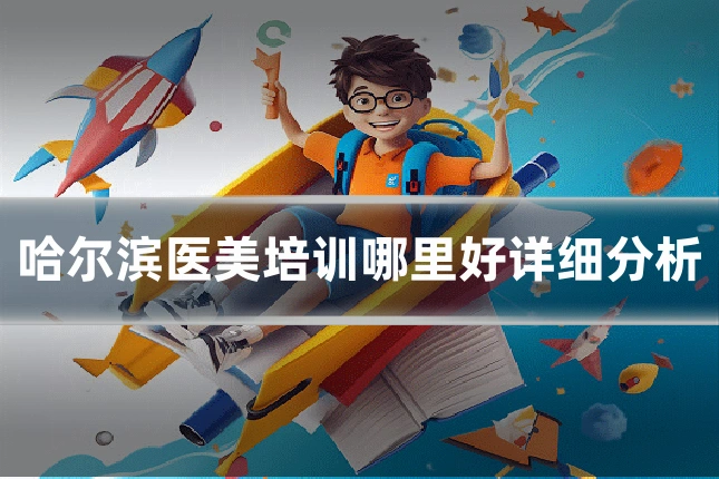 哈尔滨医美培训哪里好详细分析