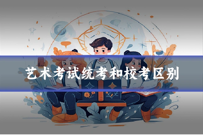 艺术考试统考和校考区别