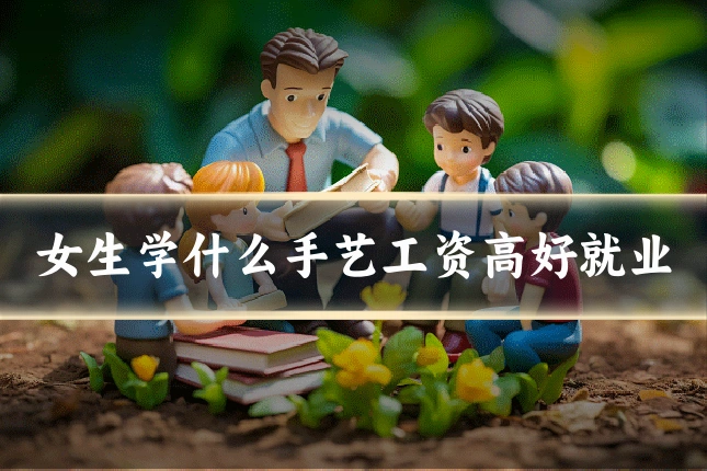女生学什么手艺工资高好就业
