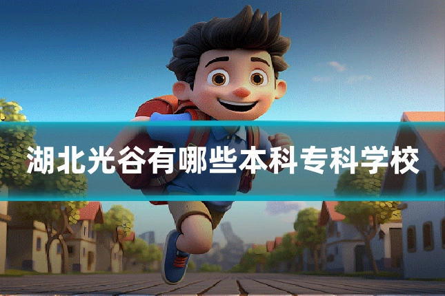 湖北光谷有哪些本科专科学校