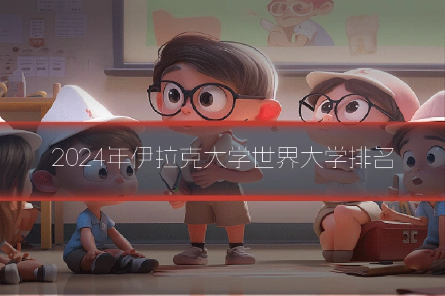 2024年伊拉克大学世界大学排名