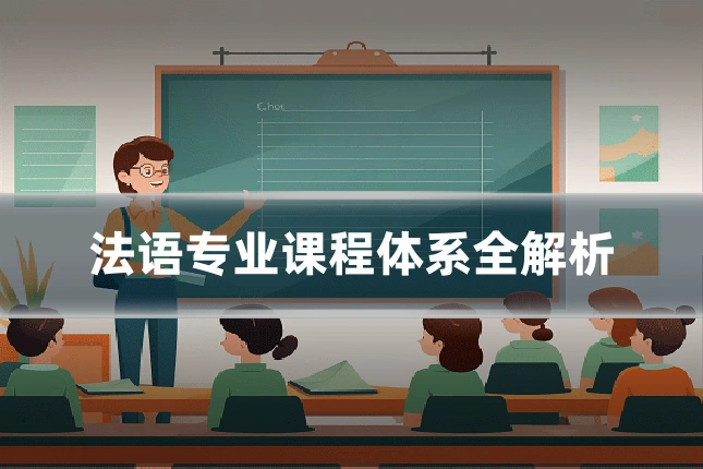 法语专业课程体系全解析