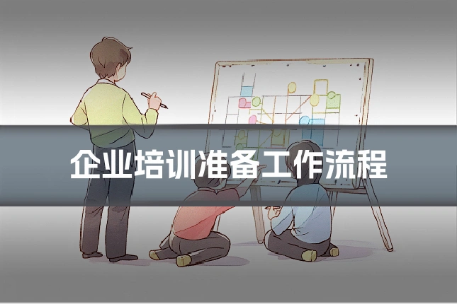 企业培训准备工作流程