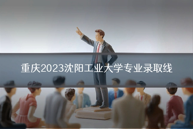 重庆2023沈阳工业大学专业录取线