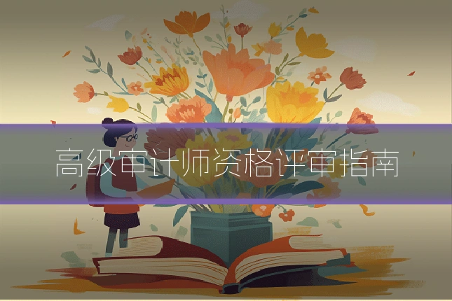 高级审计师资格评审指南